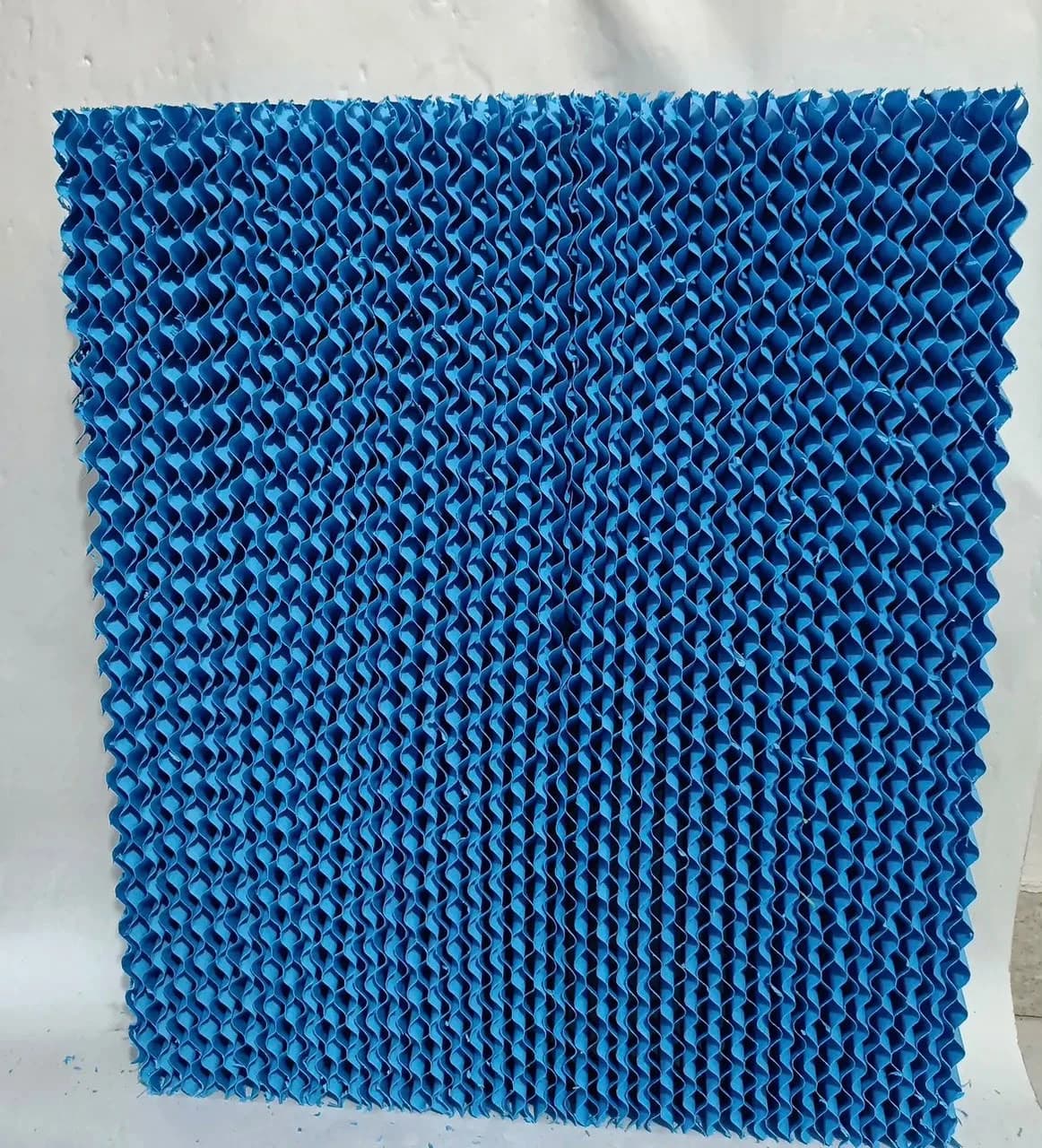 Blue air cooler cooling pad profile