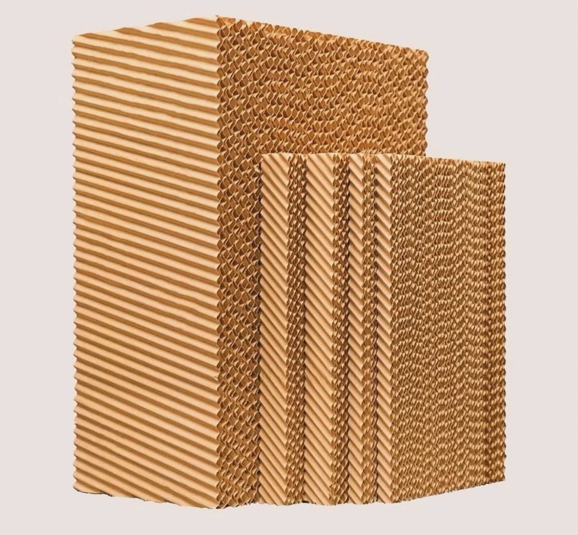 Cooling pad range prepared for bulk supply