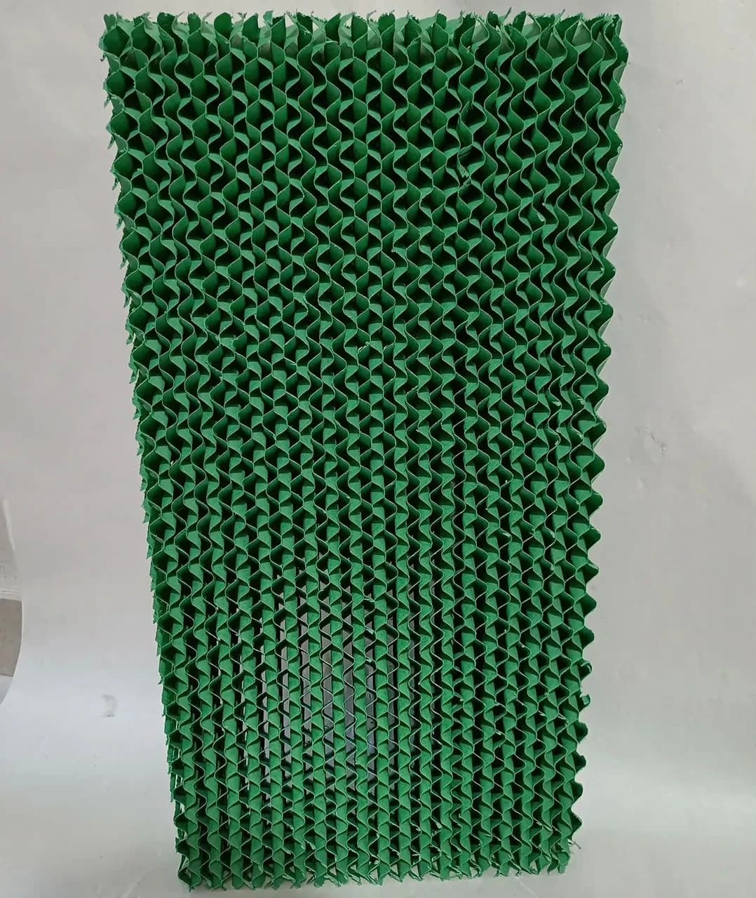 Green custom colour honeycomb cooling pad